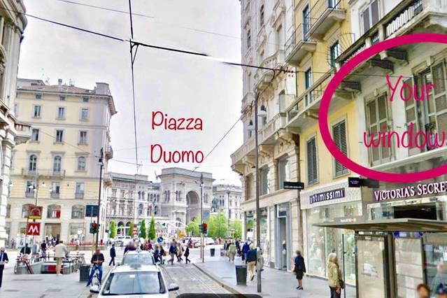 Flat In Piazza Duomo Apartment Milan Bagian luar foto